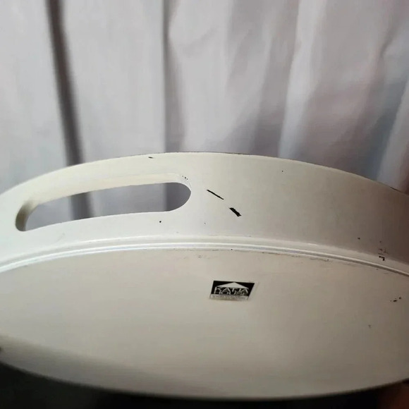 Vintage Katja House design for Gailstyn-Sutton Towele Co serving tray Retro 80s - Picture 12 of 16